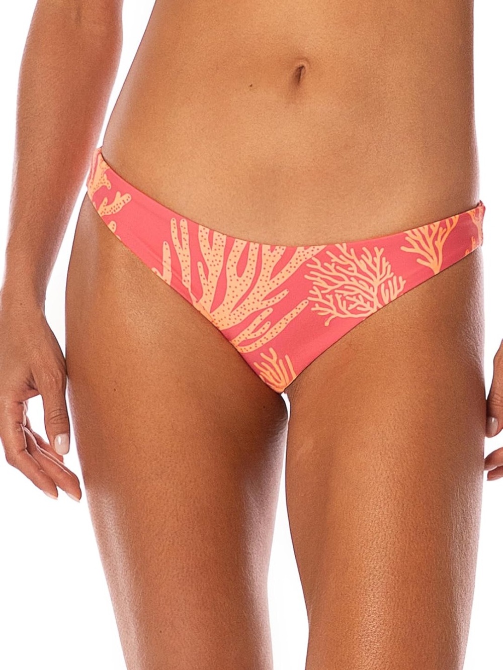 MAAJI SWIMWEAR Women's Coral Reef Reversible Low Rise  M. Bb17/3-v